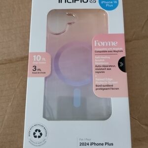 Incipio Forme iPhone 16 Plus Case - Pink and Purple